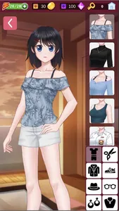 HaremKing - Waifu Dating Sim screenshot 5