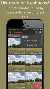 PinSnap: Find My Nearby Photos screenshot 1