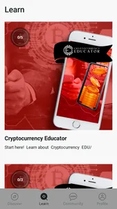 Cryptocurrency Educator screenshot 1