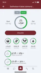 YSFitness Coaching screenshot 1