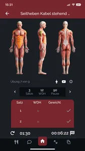 YSFitness Coaching screenshot 2