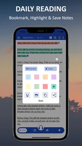 Vietnamese Bible with Audio screenshot 0