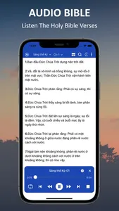 Vietnamese Bible with Audio screenshot 1