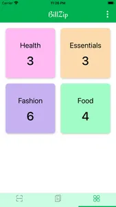 BillZip screenshot 1