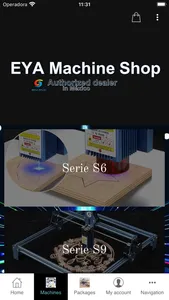 EYA Machine Shop screenshot 1