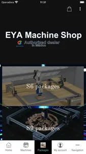 EYA Machine Shop screenshot 2