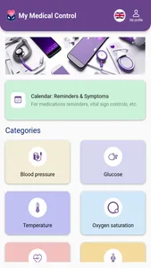 MedControl: My Medical Control screenshot 0