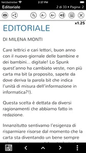 Lo Spunk giornale screenshot 3