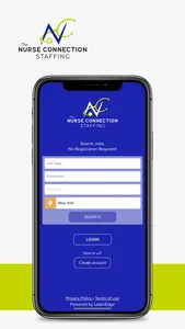 Nurse Connection Staffing screenshot 0