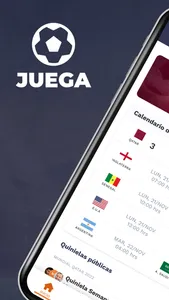 Juega: Quinielas de Futbol screenshot 2