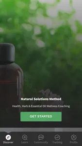 Natural Solutions Method screenshot 0