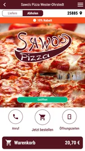 Sawo's Pizza screenshot 1