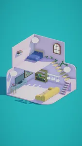 Small Room - Cute 3D House screenshot 0