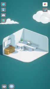 Small Room - Cute 3D House screenshot 1