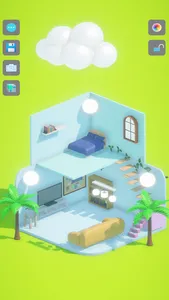 Small Room - Cute 3D House screenshot 2