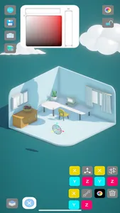 Small Room - Cute 3D House screenshot 3