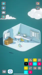 Small Room - Cute 3D House screenshot 4