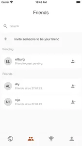 FriendsQuest screenshot 2