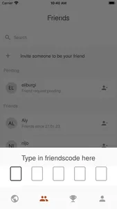 FriendsQuest screenshot 3