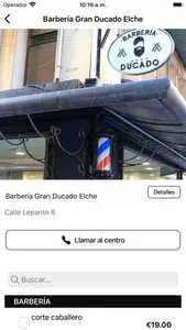 Barberia Gran Ducado screenshot 1