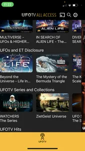 UFOTV All Access screenshot 2