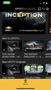 UFOTV All Access screenshot 3