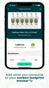 Reewild - Carbon Tracking screenshot 1