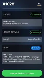 Kuinua Delivery Application screenshot 3