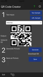QR.Code Creator screenshot 1
