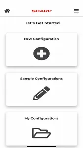 Sharp EU Configurator screenshot 0