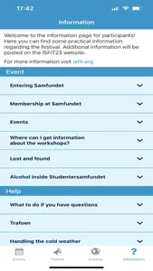 ISFiT23 screenshot 3