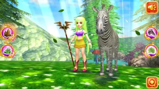 virtual costume fantasy 3D screenshot 1