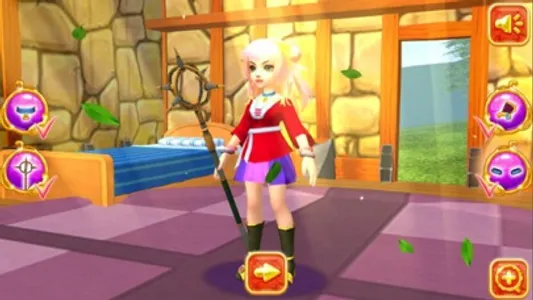 virtual costume fantasy 3D screenshot 2