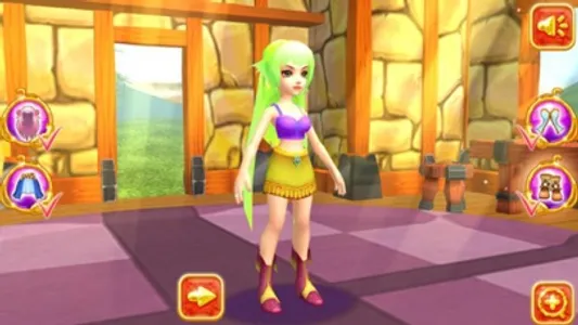 virtual costume fantasy 3D screenshot 3