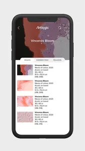 Artlogic screenshot 1
