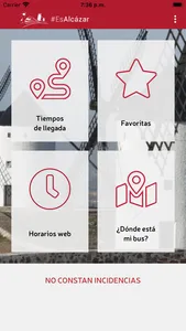 Bus Alcázar screenshot 0