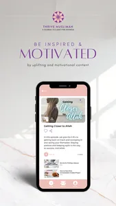 Thrive Muslimah screenshot 1