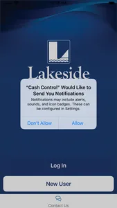 Lakeside Bank Cash Control screenshot 0