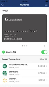 Lakeside Bank Cash Control screenshot 4