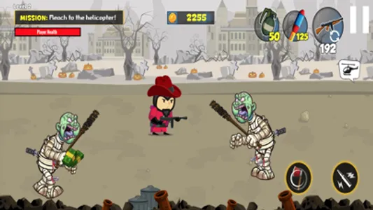 Classic Zombies screenshot 1