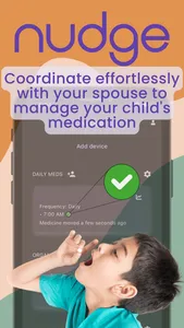 Nudge - Medicine Tracker screenshot 0