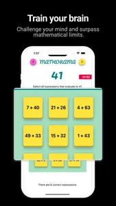 Mathorama: King Of Math Games screenshot 2