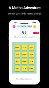 Mathorama: King Of Math Games screenshot 3