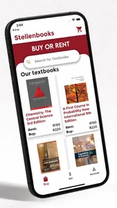 Stellenbooks screenshot 0