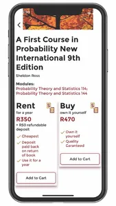 Stellenbooks screenshot 1