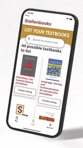 Stellenbooks screenshot 2