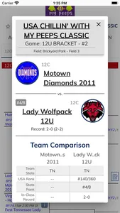 Tennessee Softball screenshot 7