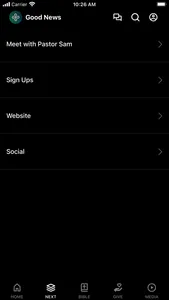 Good News Church DE screenshot 1