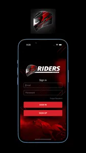 RIDERS APP screenshot 0