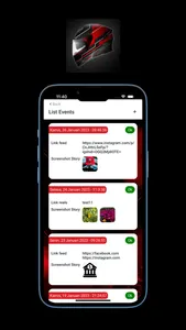 RIDERS APP screenshot 4